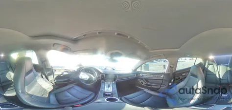 2012 Porsche Panamera 2 z USA, uszkodzony, nr VIN WP0AA2A70CL013746